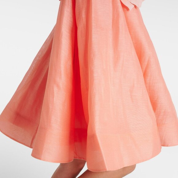 Zimmermann ILLUSTRATION strapless mini dress - Picture 6 of 16